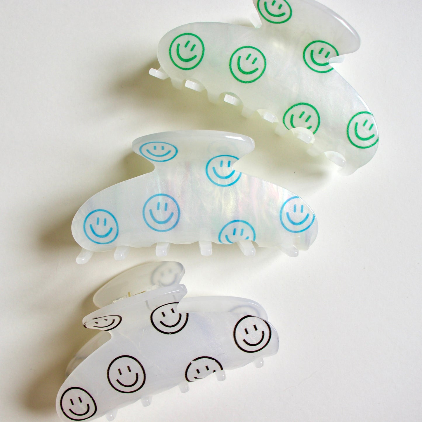 All Smiles Hair Clip