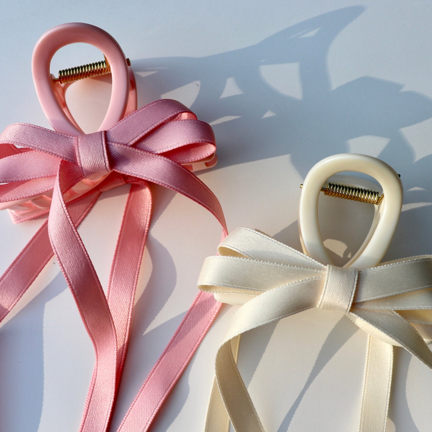 Long Bow Hair Clip