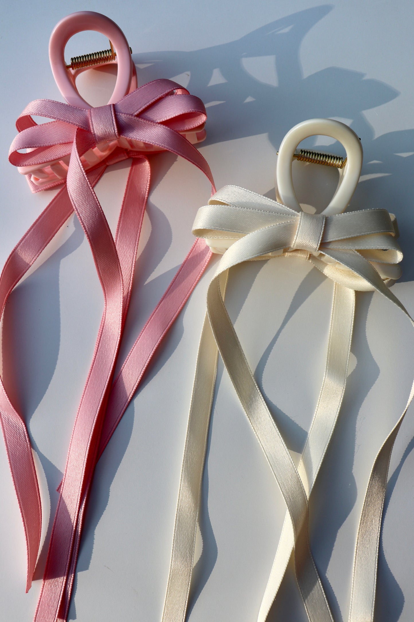 Long Bow Hair Clip
