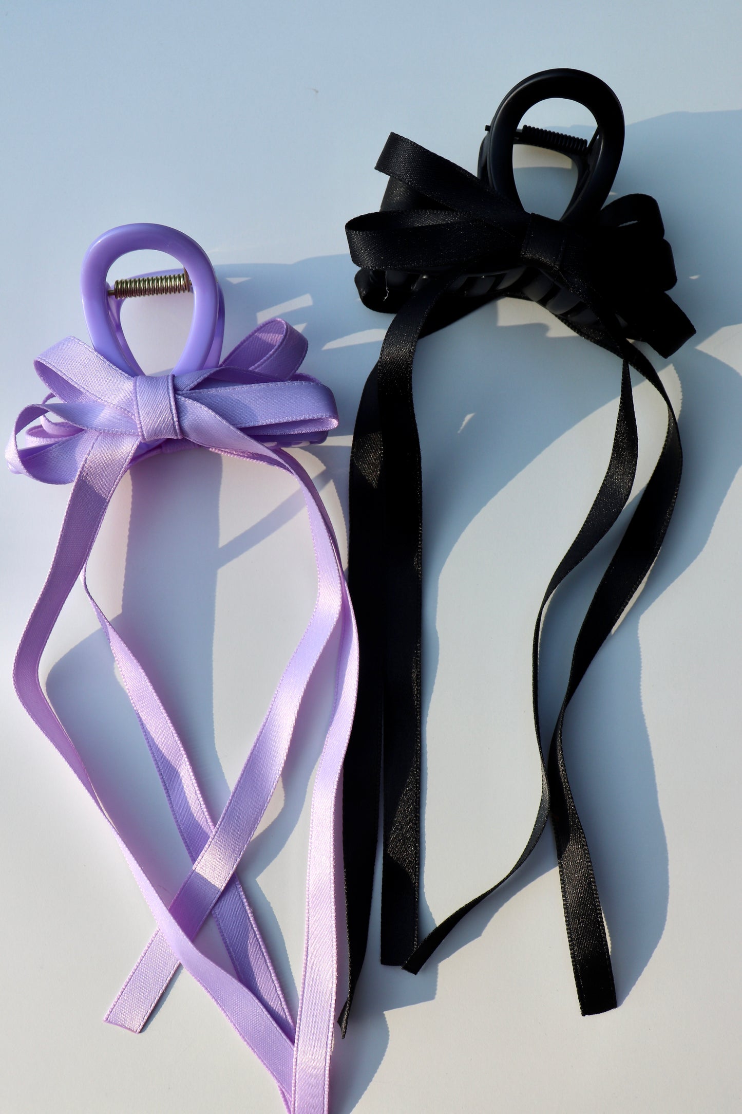 Long Bow Hair Clip