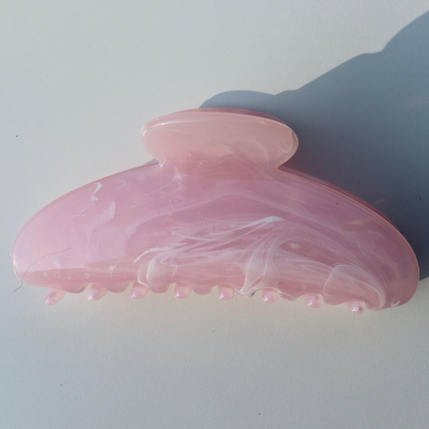 Jelly Marble Claw Clips
