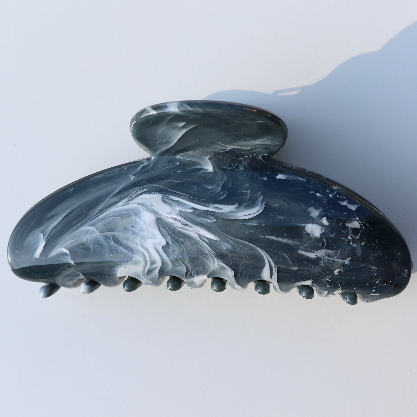 Jelly Marble Claw Clips