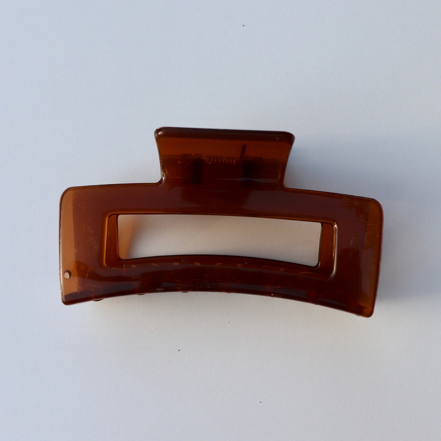 Clear Rectangle Hair Clip
