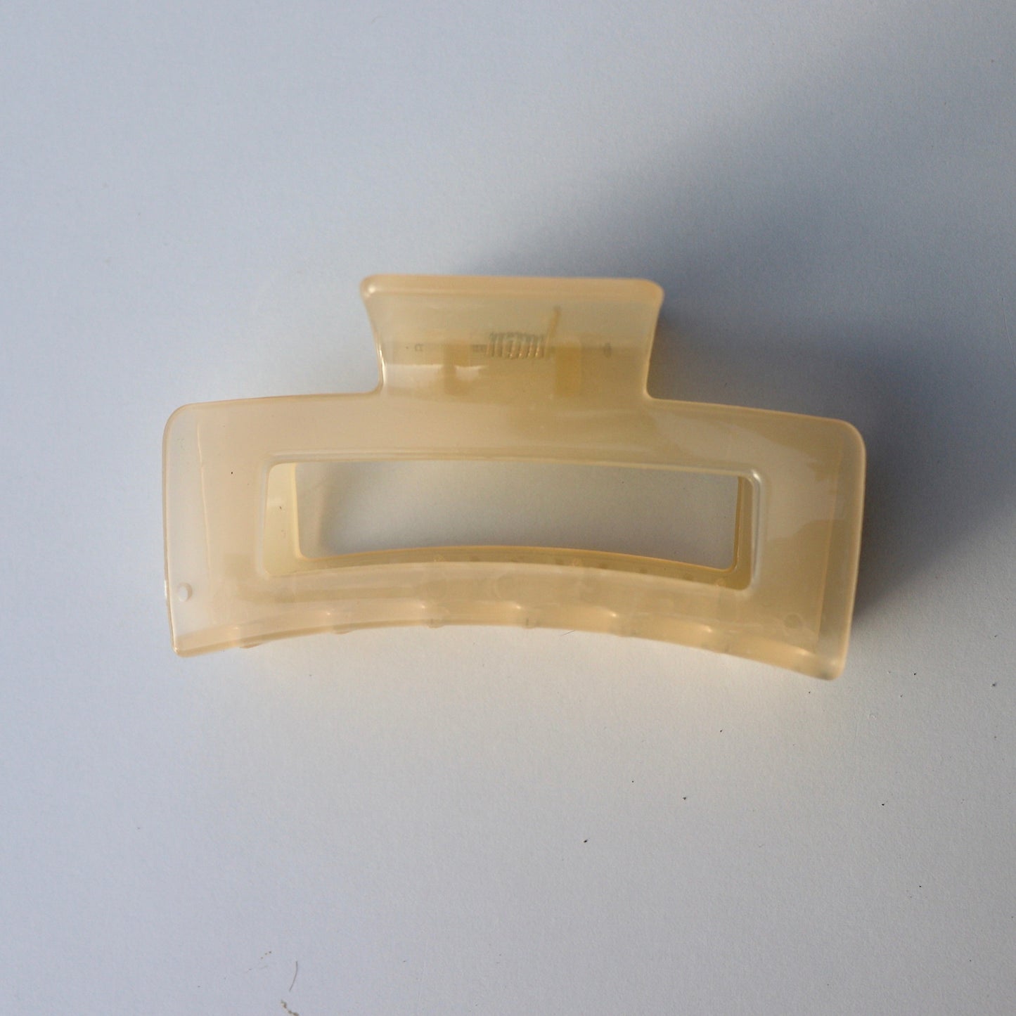 Clear Rectangle Hair Clip
