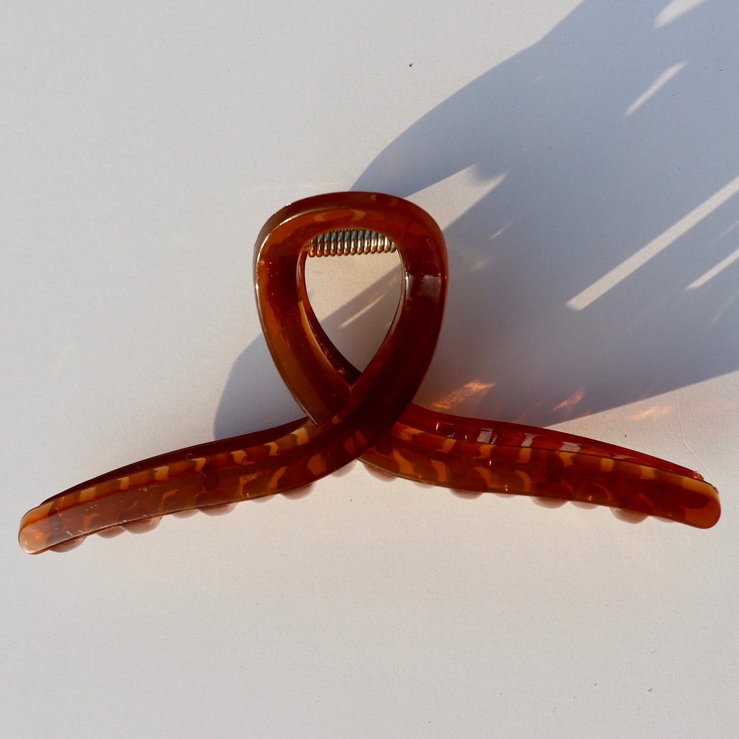 Clear twist Hair Clip
