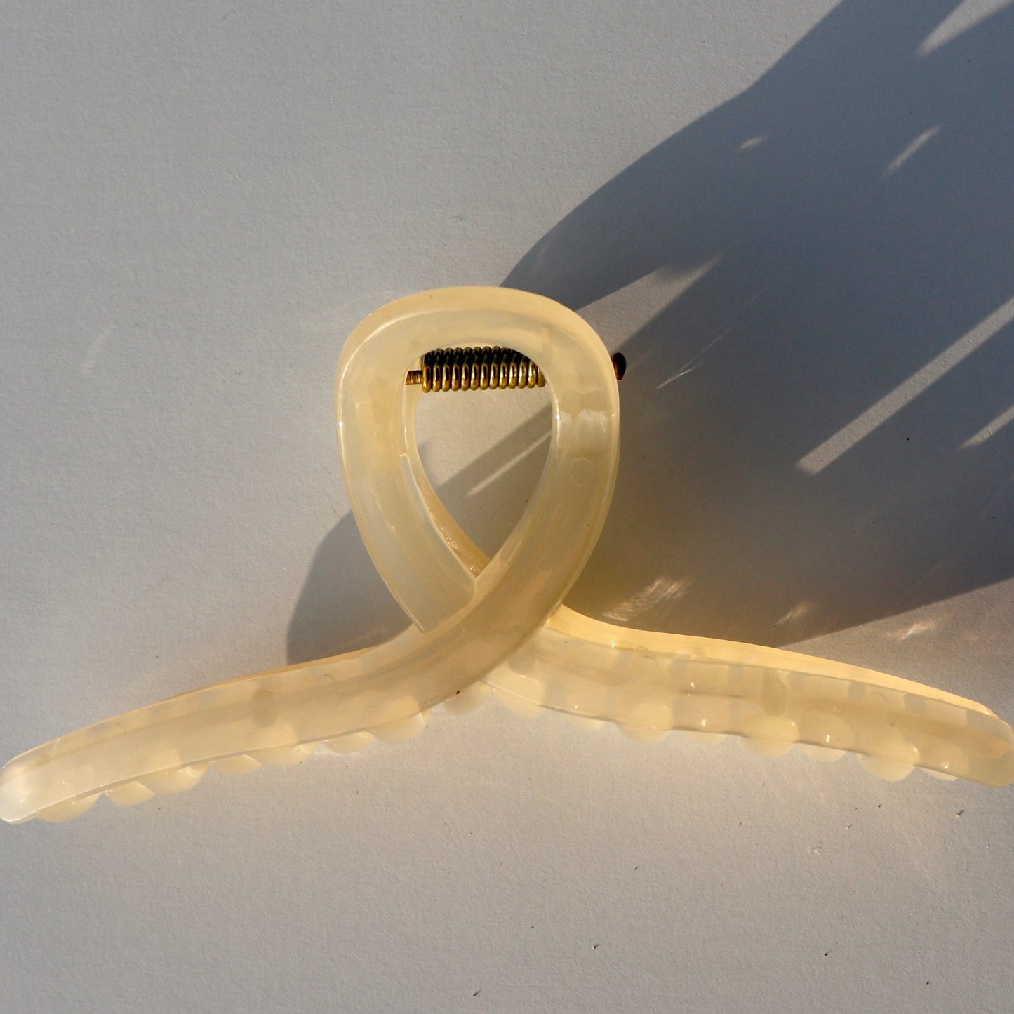 Clear twist Hair Clip