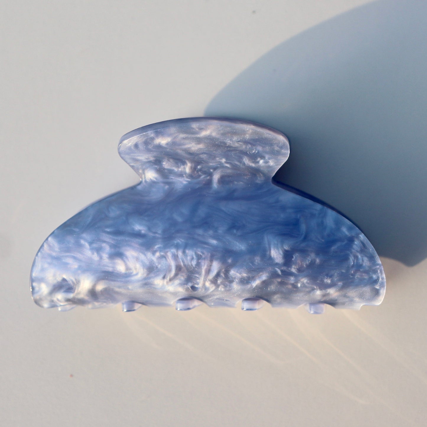 Pearlescent Pastel Hair Clip