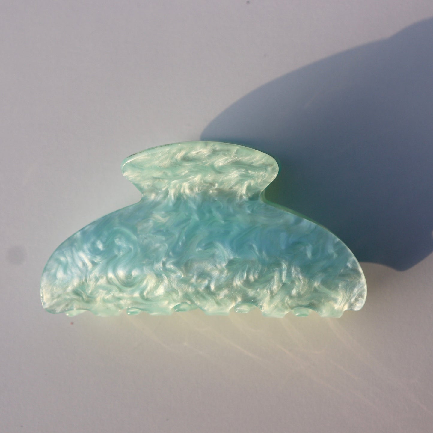 Pearlescent Pastel Hair Clip