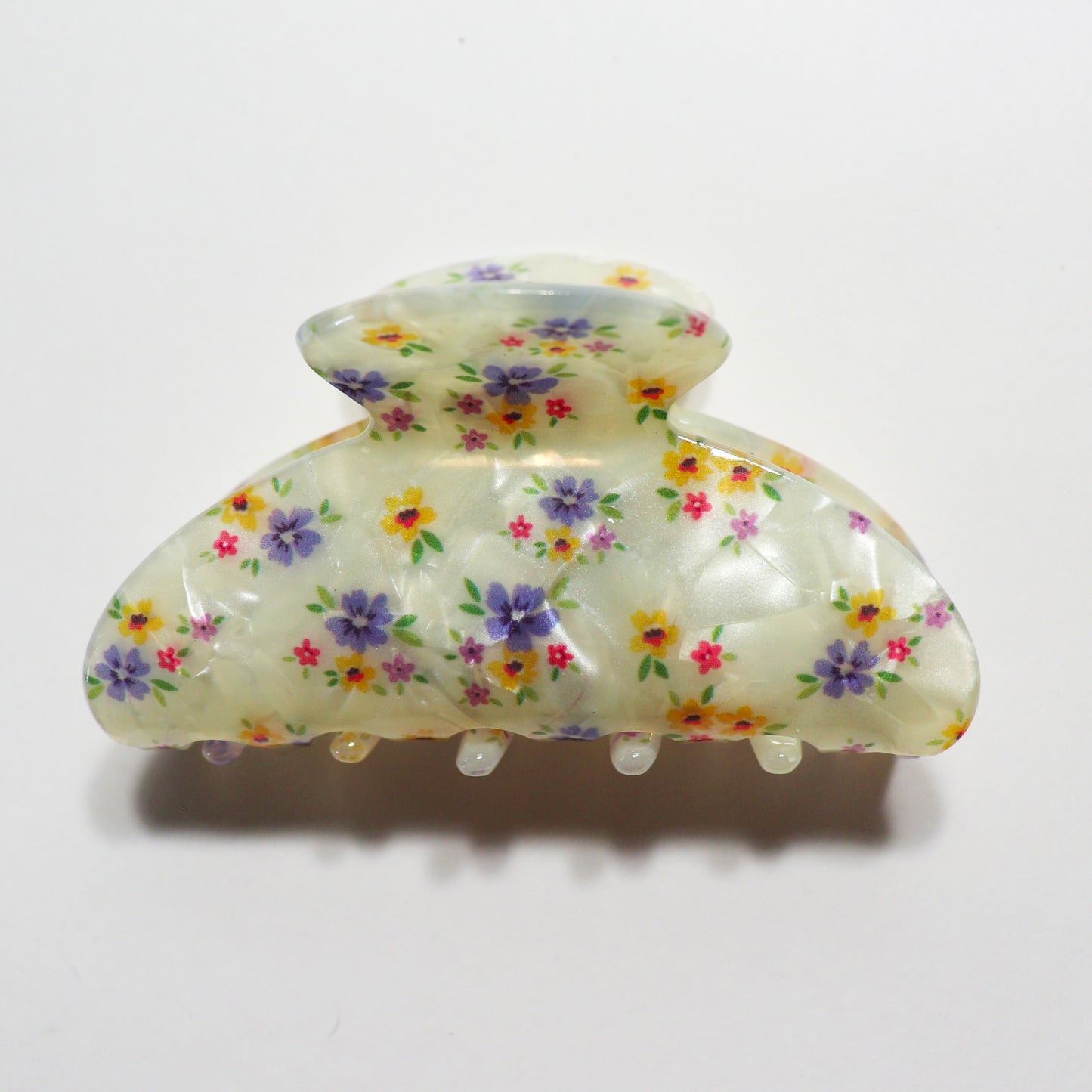 Garden Bloom Claw Clip