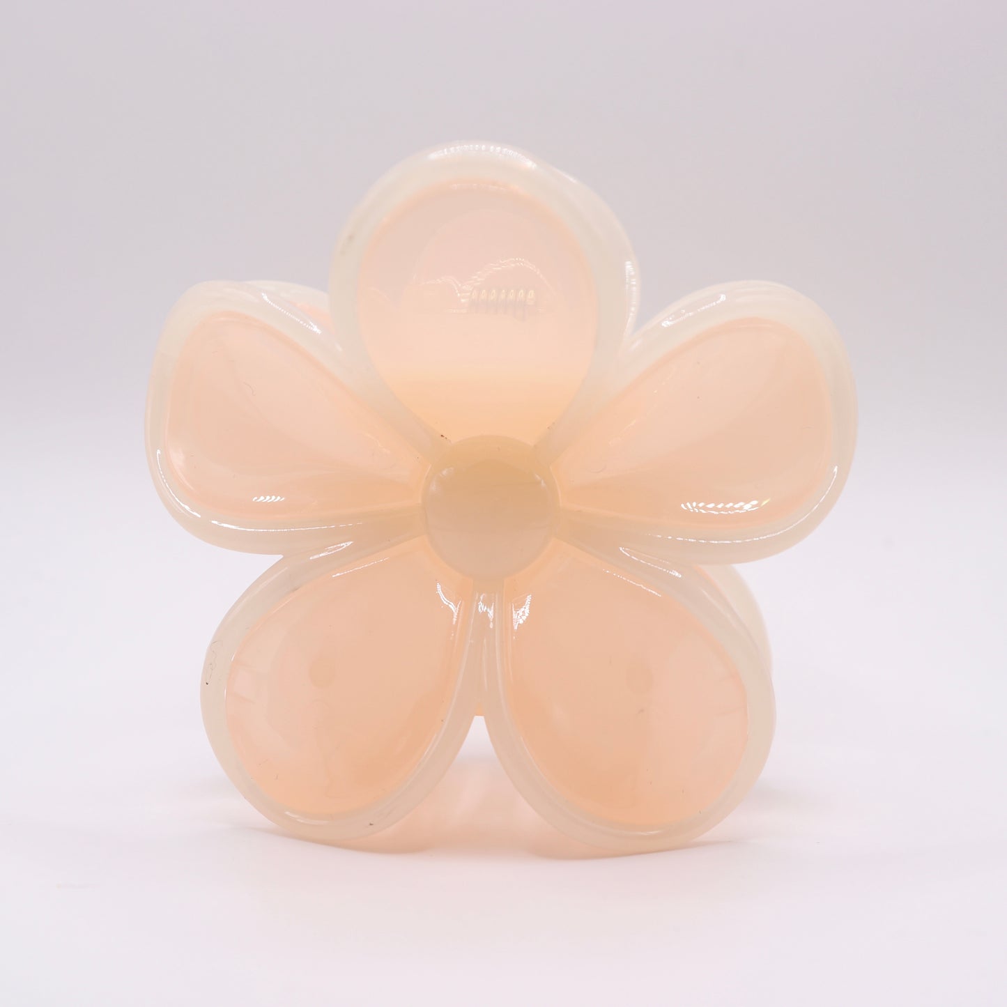 Jelly Daisy Flower Claw Clip