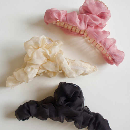 Chiffon Hair Clip