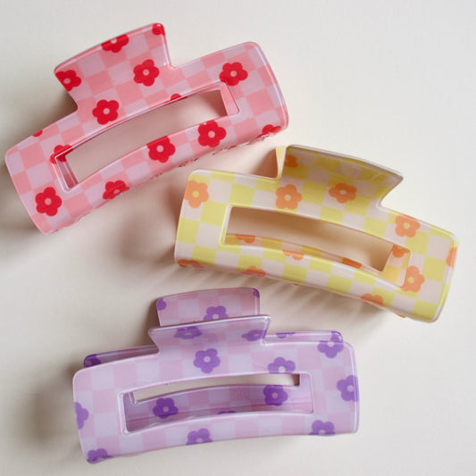 Daisy Pop Hair Clip