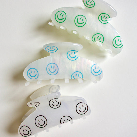All Smiles Hair Clip