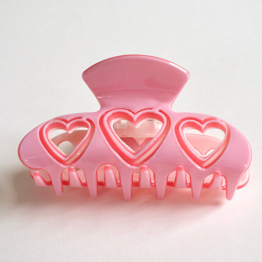 Cut-Out Heart Clip