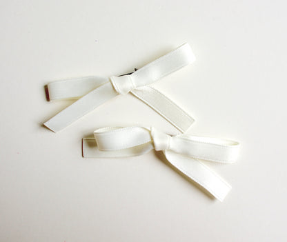 Mini Bow Clips