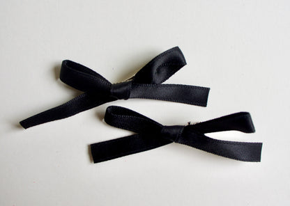 Mini Bow Clips