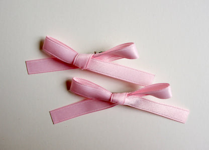 Mini Bow Clips