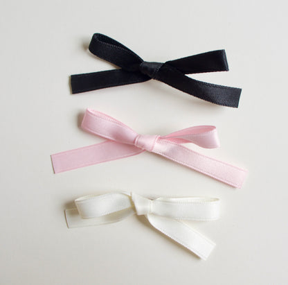 Mini Bow Clips