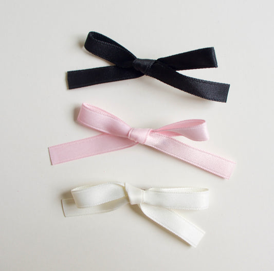 Mini Bow Clips