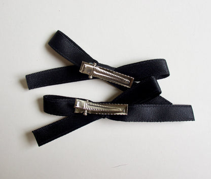Mini Bow Clips