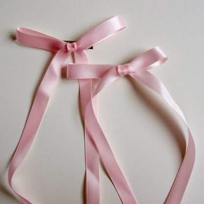 Coquette Era Long Mini Bow