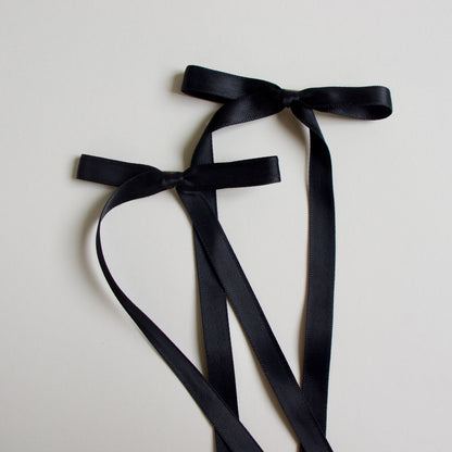 Coquette Era Long Mini Bow