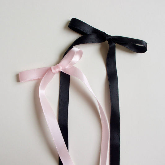 Coquette Era Long Mini Bow