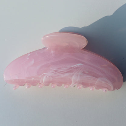 Jelly Marble Claw Clips