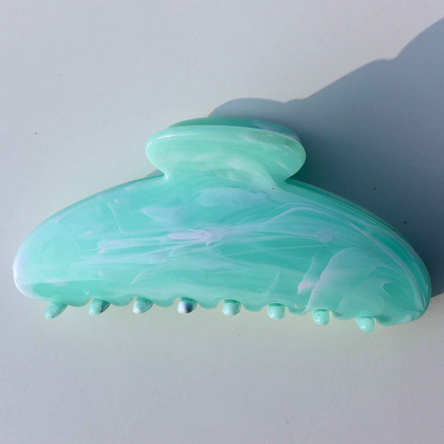 Jelly Marble Claw Clips