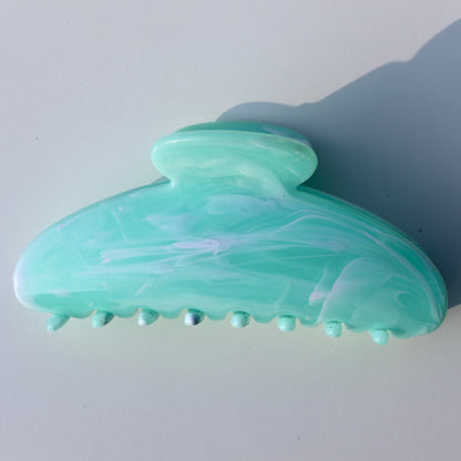 Jelly Marble Claw Clips