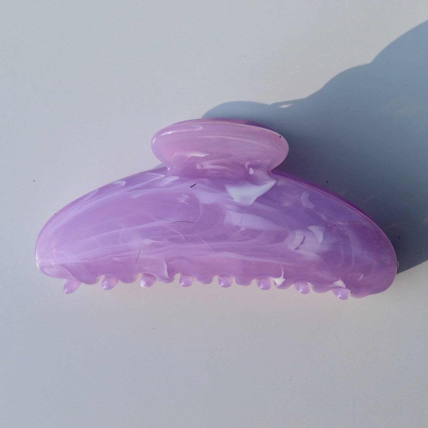 Jelly Marble Claw Clips