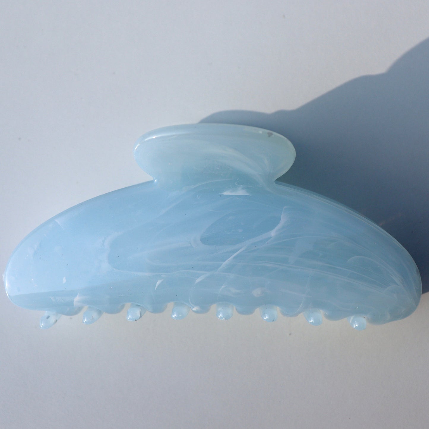Jelly Marble Claw Clips