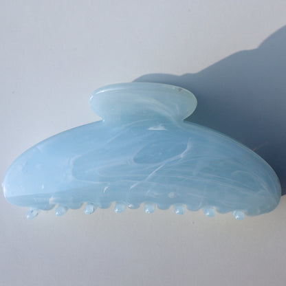 Jelly Marble Claw Clips