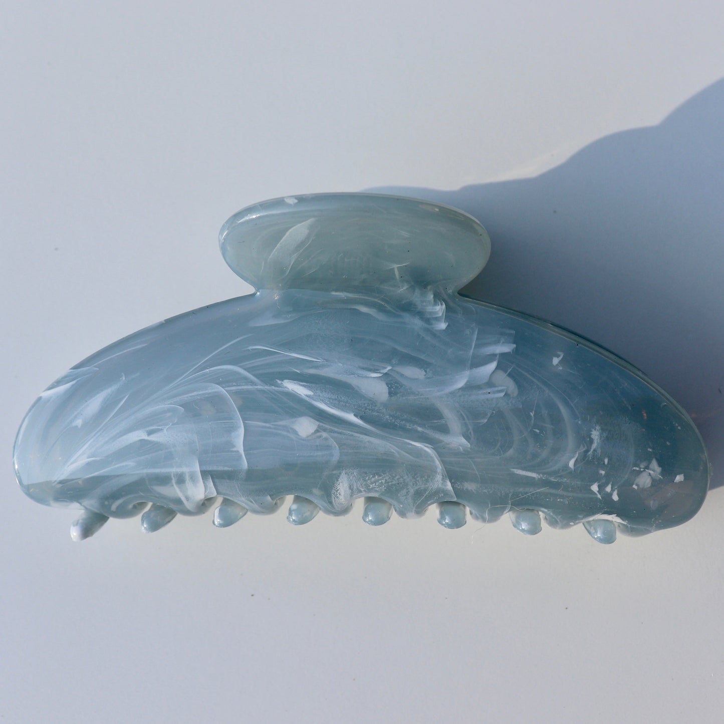 Jelly Marble Claw Clips