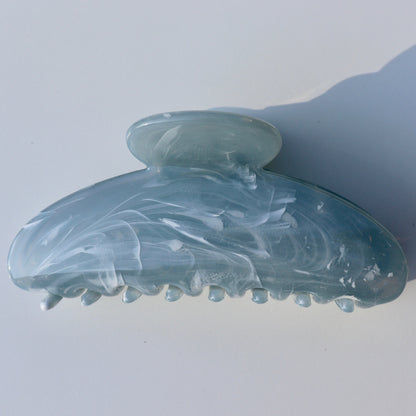 Jelly Marble Claw Clips