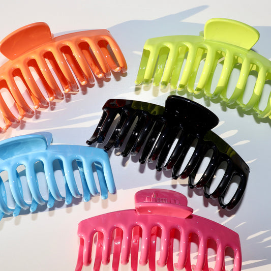 Neon Era Glossy Classic Claw Clip