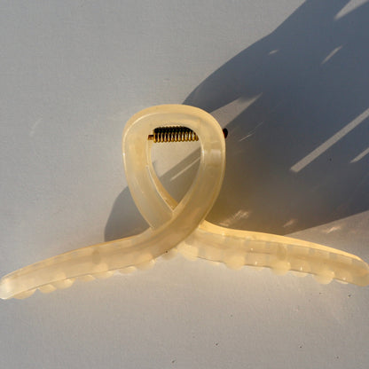 Clear twist Hair Clip
