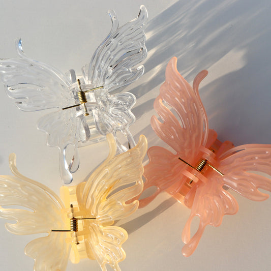 Jumbo Butterfly Claw Clip