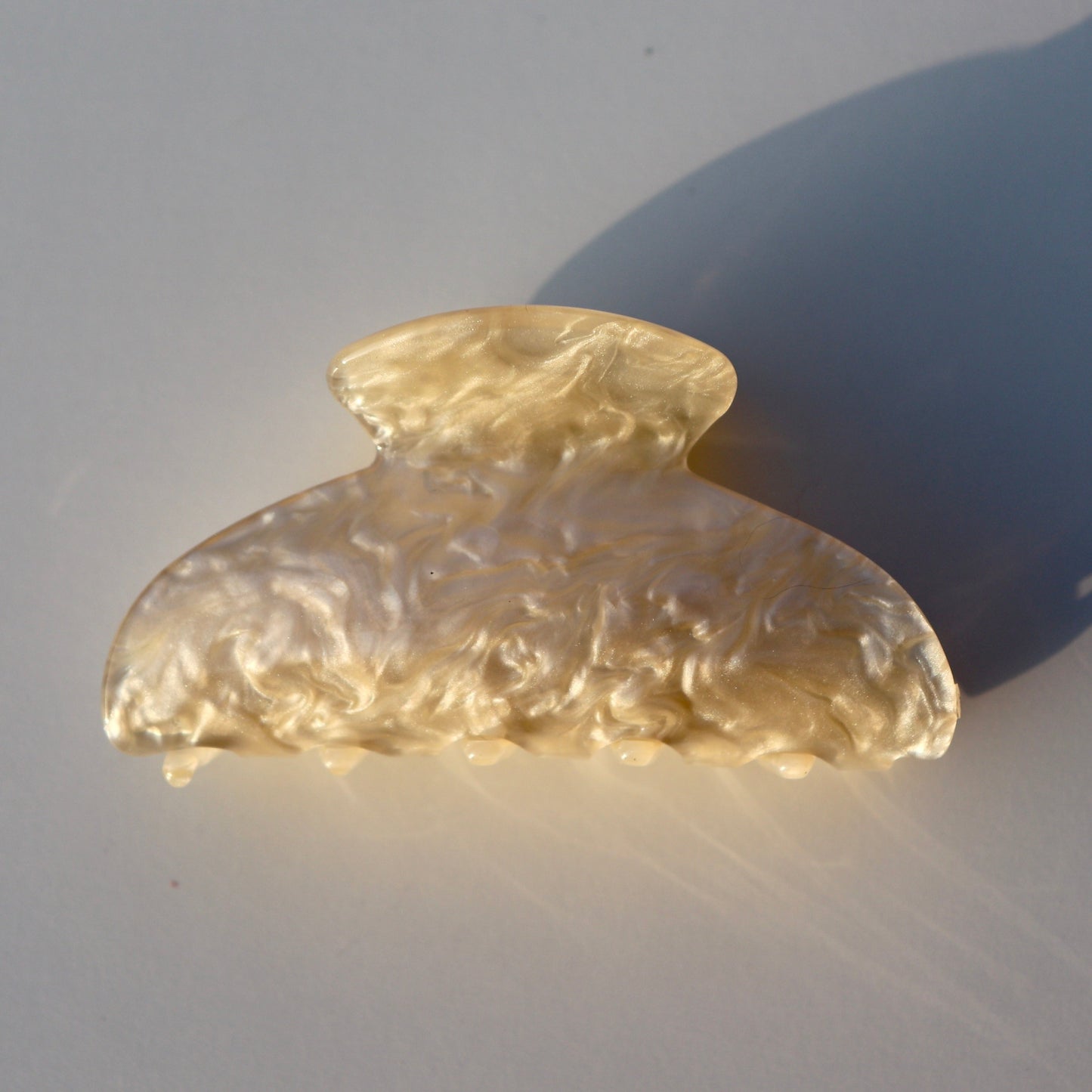 Pearlescent Pastel Hair Clip