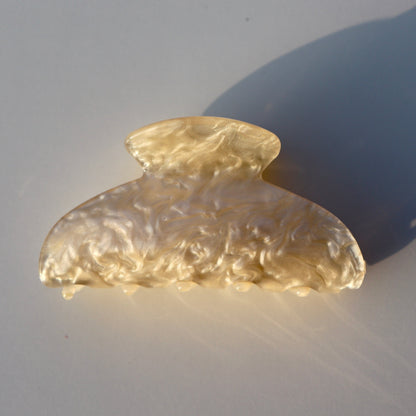 Pearlescent Pastel Hair Clip