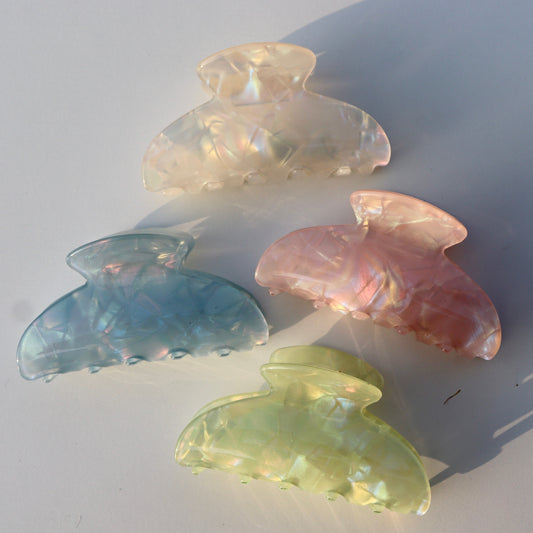 Icy Pastel Hair Clip