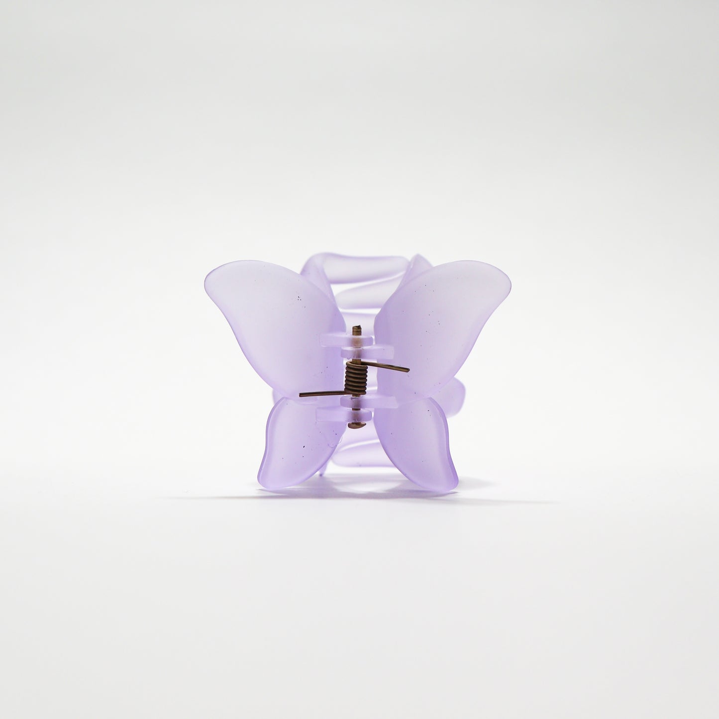 Candy Matte Butterfly Clips
