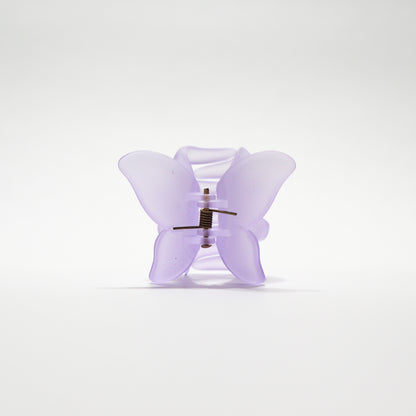 Candy Matte Butterfly Clips