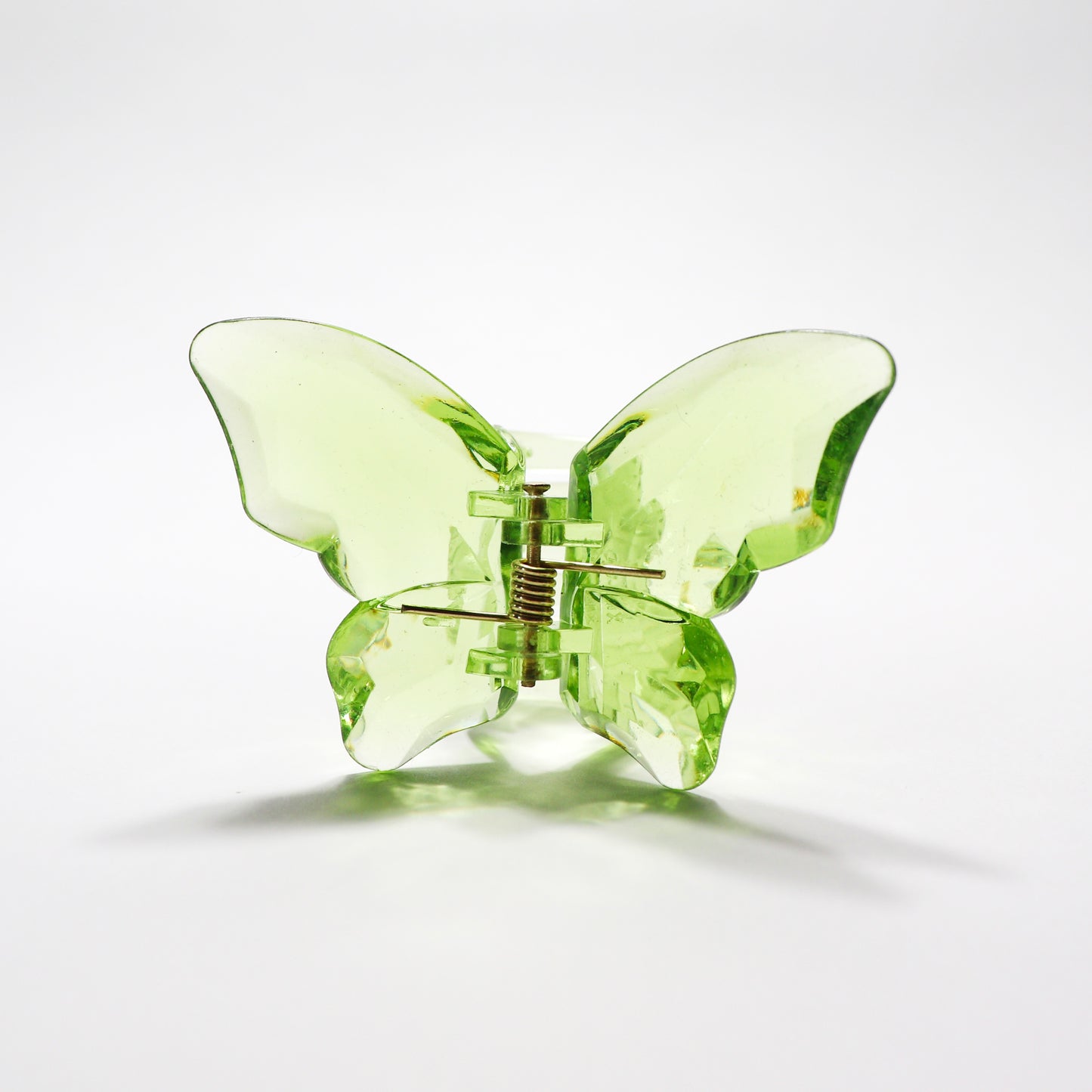 Crystal Butterfly Claw Clip