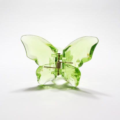 Crystal Butterfly Claw Clip