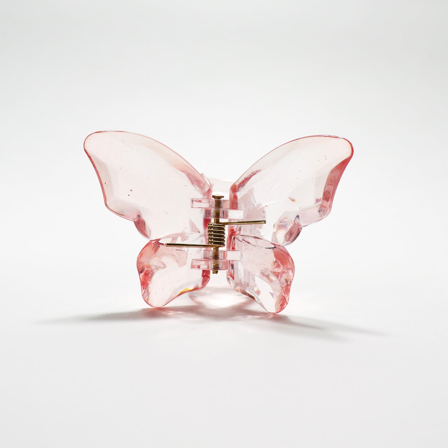 Crystal Butterfly Claw Clip