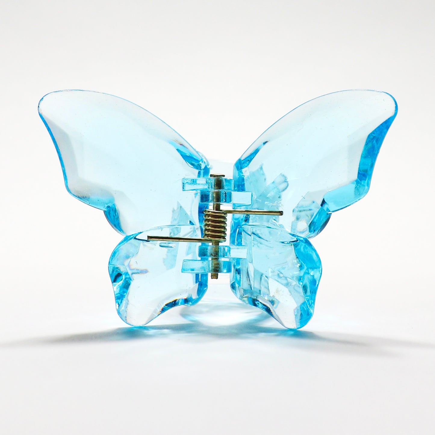 Crystal Butterfly Claw Clip