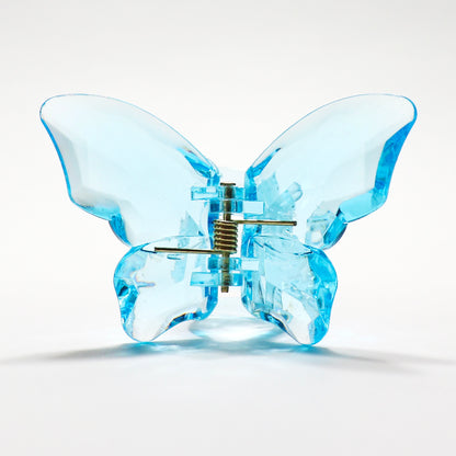 Crystal Butterfly Claw Clip