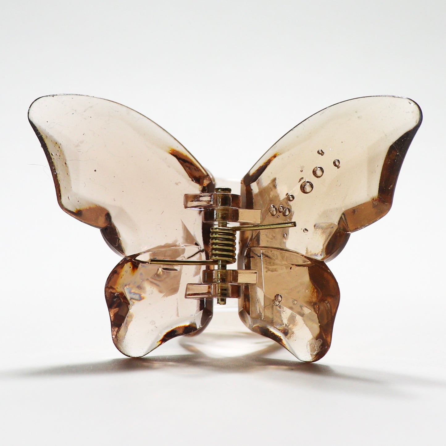 Crystal Butterfly Claw Clip