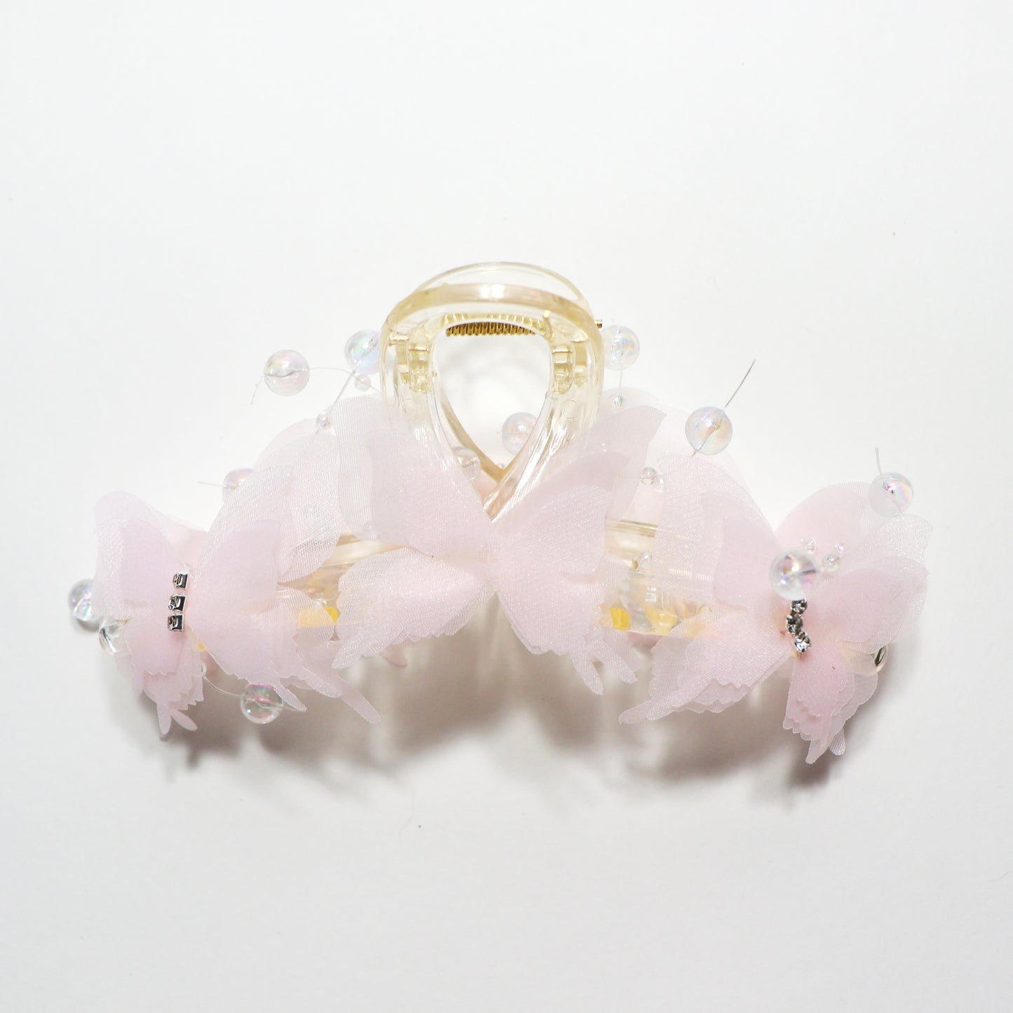 She Was A Fairy Butterfly Pearl Claw Clip